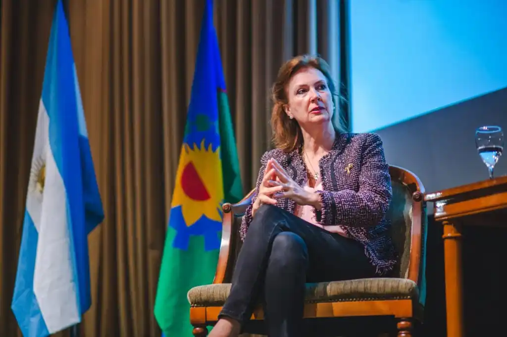 Diana Mondino, canciller