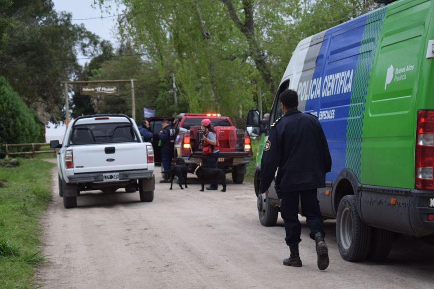 Continúa la búsqueda de Abril Cavalle, la nena desaparecida en Punta Indio