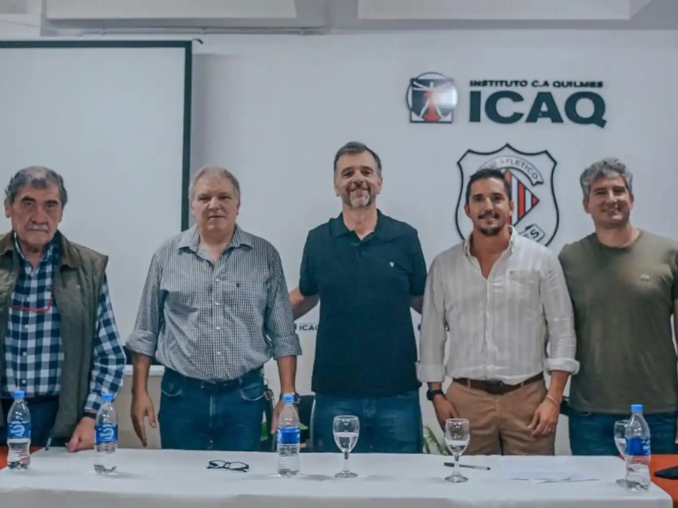 Quilmes renovó autoridades y proyecta una nueva etapa institucional