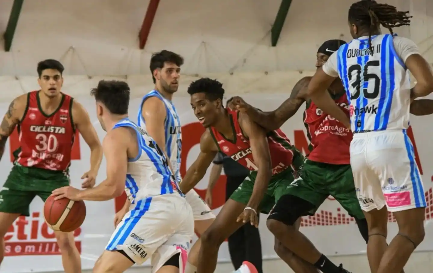 Ciclista Junín vs. Union - Liga Argentina