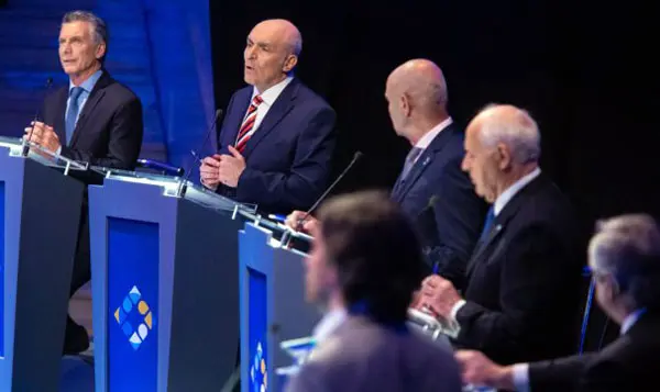 Lo que dejó el debate de candidatos a presidente