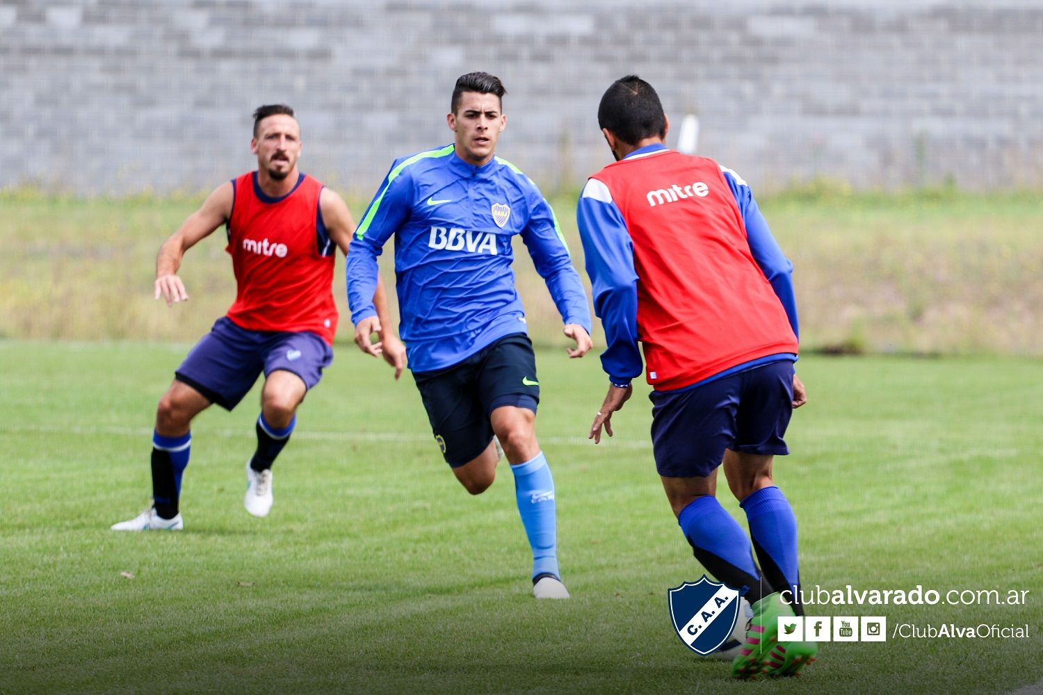 Alvarado empató en cero ante Boca