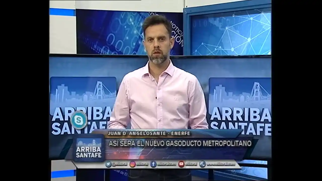 Así será el nuevo gasoducto Metropolitano