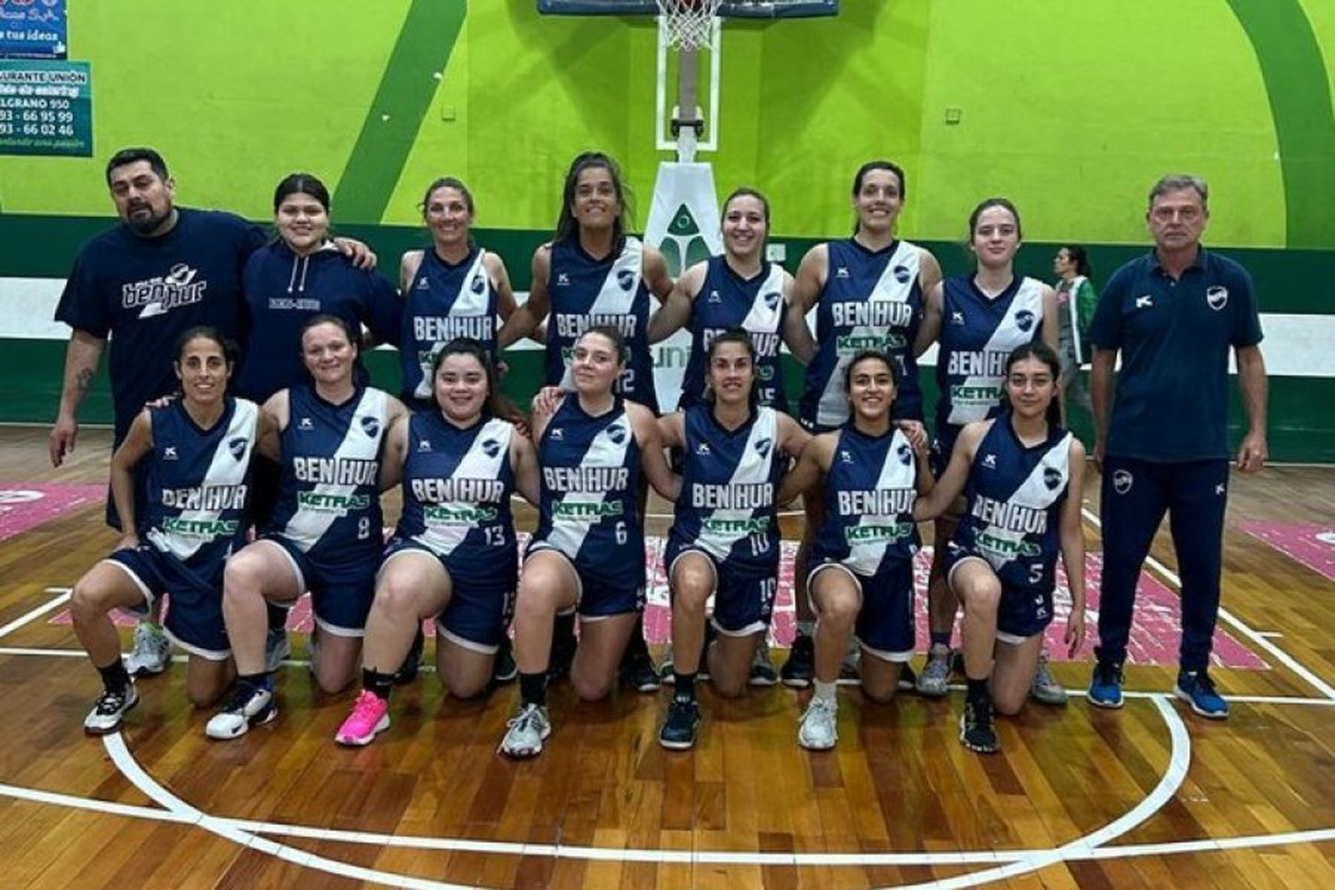 Las Lobas ganaron y siguen firmes en la punta