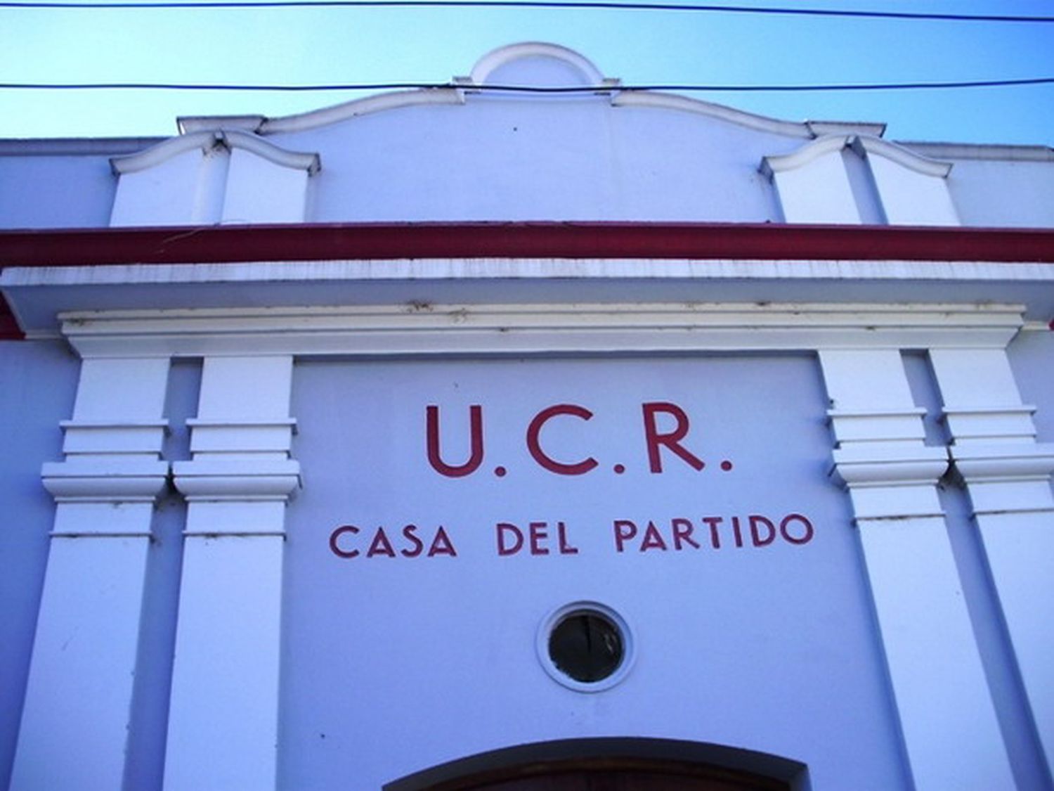 La UCR no analizará  alianzas políticas   