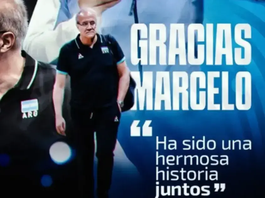 Marcelo Méndez dejó de ser el DT de la Selección masculina de Vóley.Foto:FEVA