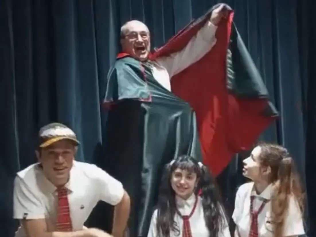 Elenco. Función teatral gratuita sobre grooming, para toda la familia