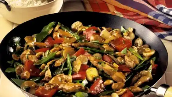 Hoy ElDía está para wok de pollo y vegetales