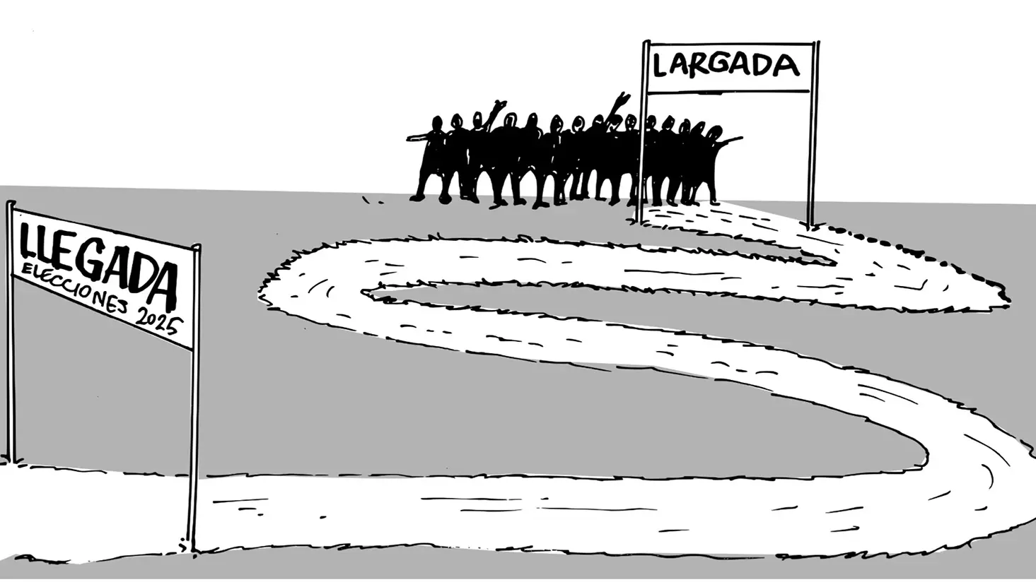 Llegar al final