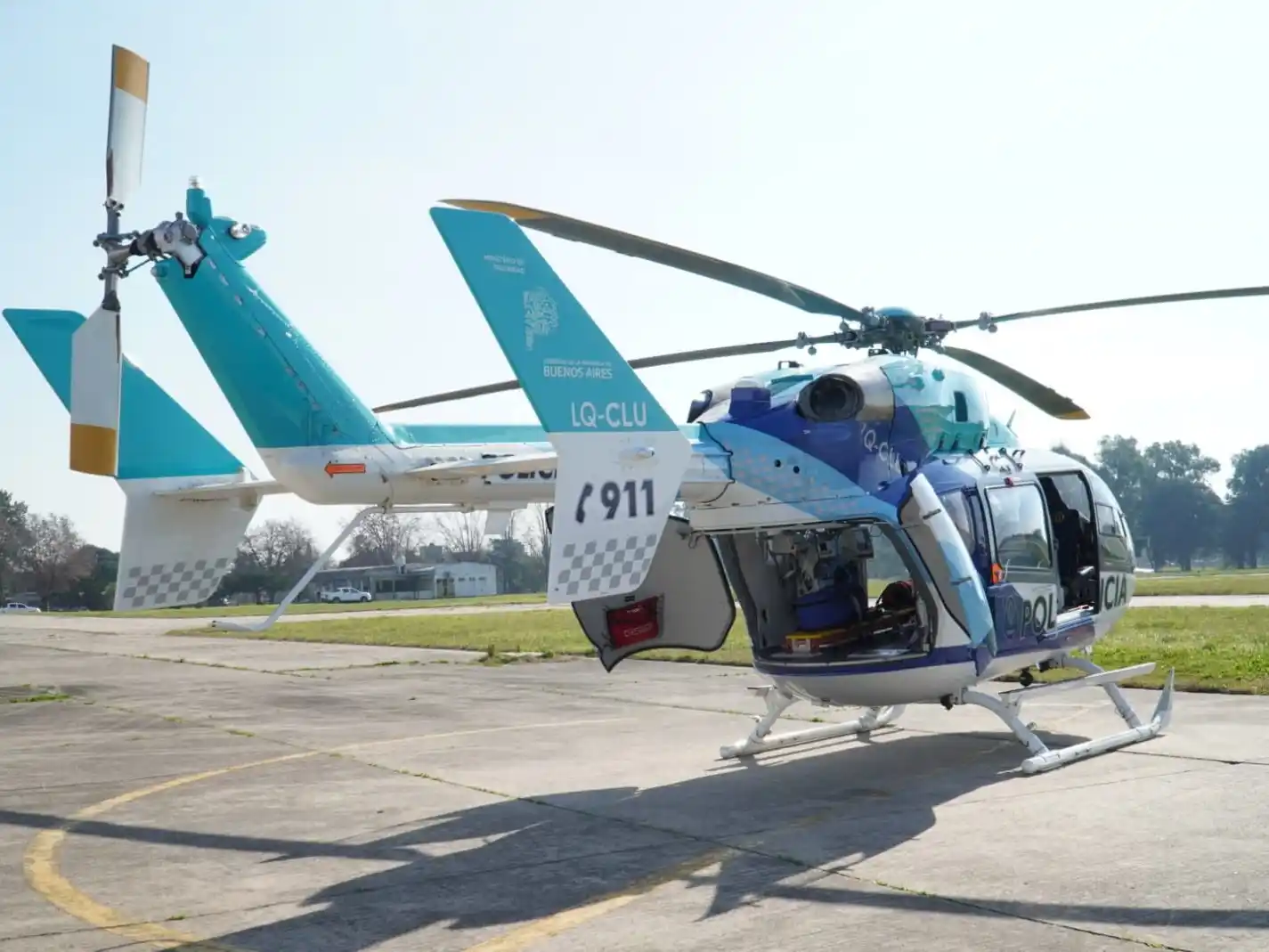 La iniciativa cuenta con una flota de 11 ambulancias equipadas, un helicóptero sanitario y el equipo itinerante PROSAMIC.