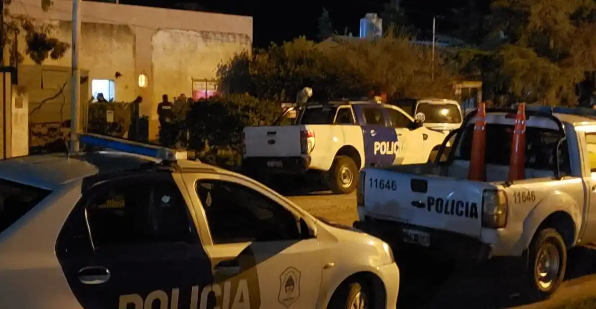 Una pareja fue aprehendida tras un allanamiento por drogas en Tornquist