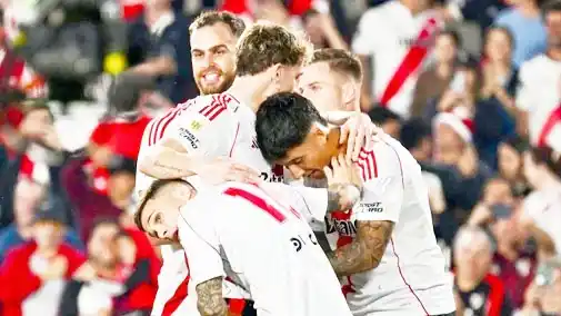 River cierra el Grupo B de la Libertadores ante Universitario de Perú