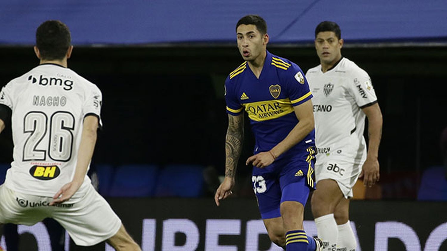 Boca visita a Atlético Mineiro en busca de los cuartos de final