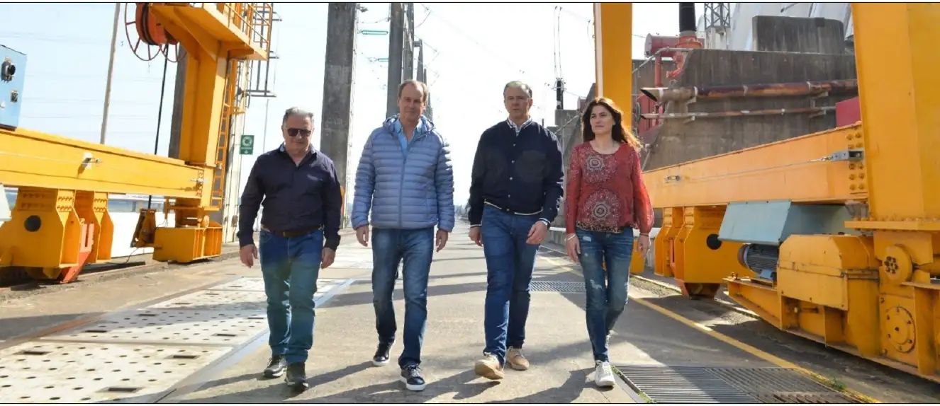 Bordet:“Seguiremos luchando siempre para que Salto Grande sea de los entrerrianos”