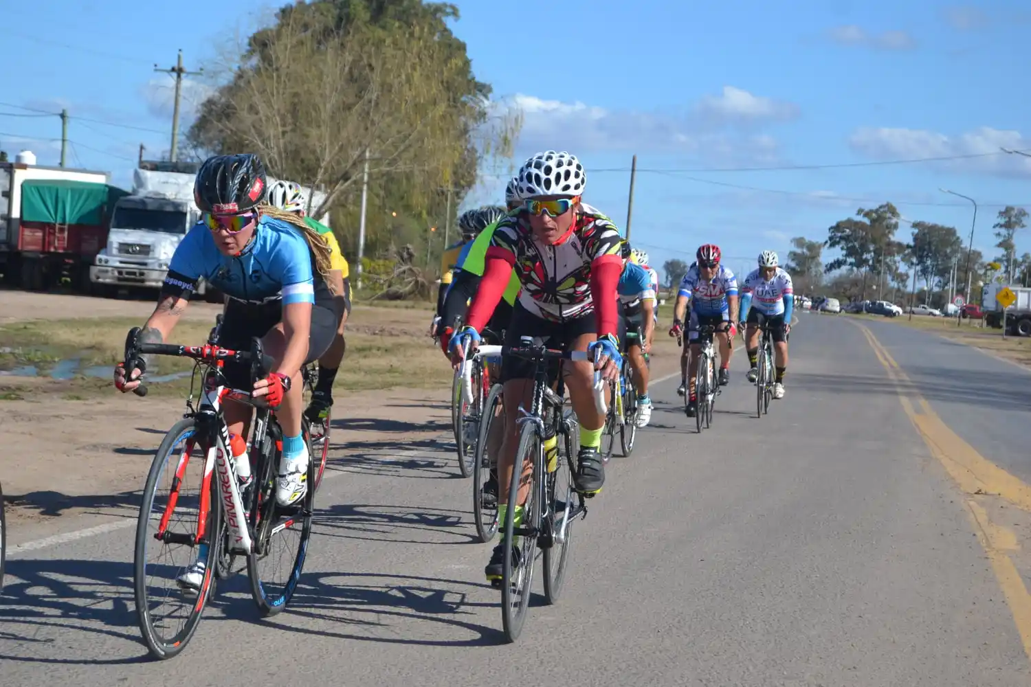 Se prepara otro festival pedalístico en el camino a Puerto Ruiz