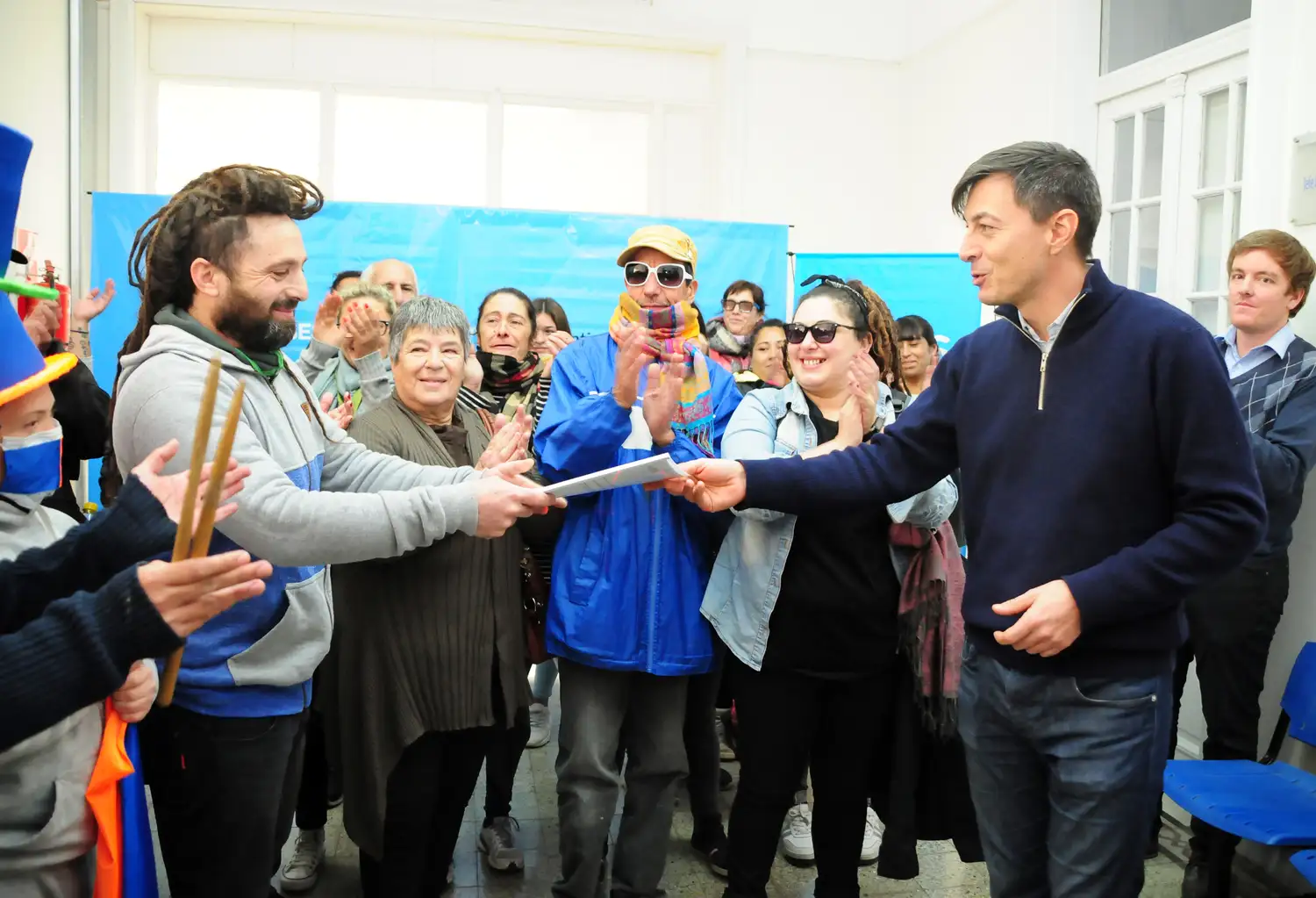 El fruto del trabajo llegó con la formalización del Centro Cultural Los Adoquines de Fulano de Tal