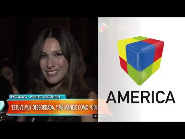 Pampita Ardohain: “Reconozco que estuve desbordada el año pasado”