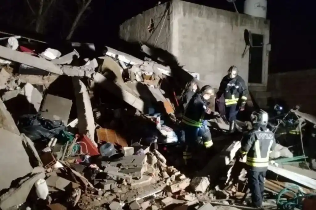 Dos mujeres muertas tras el derrumbe de su vivienda