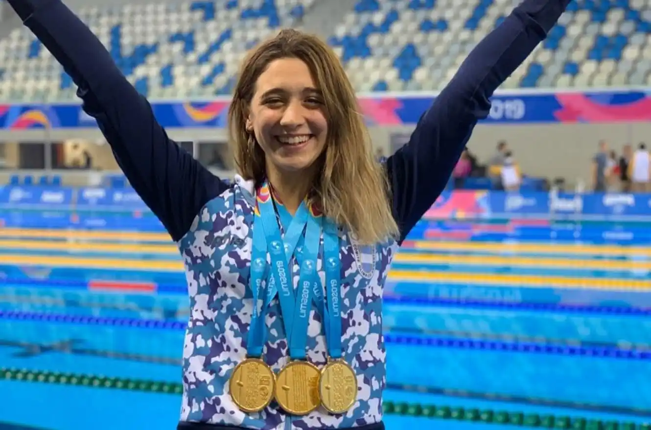 A los 22 años, Delfina Pignatiello anunció su retiro de la alta competencia