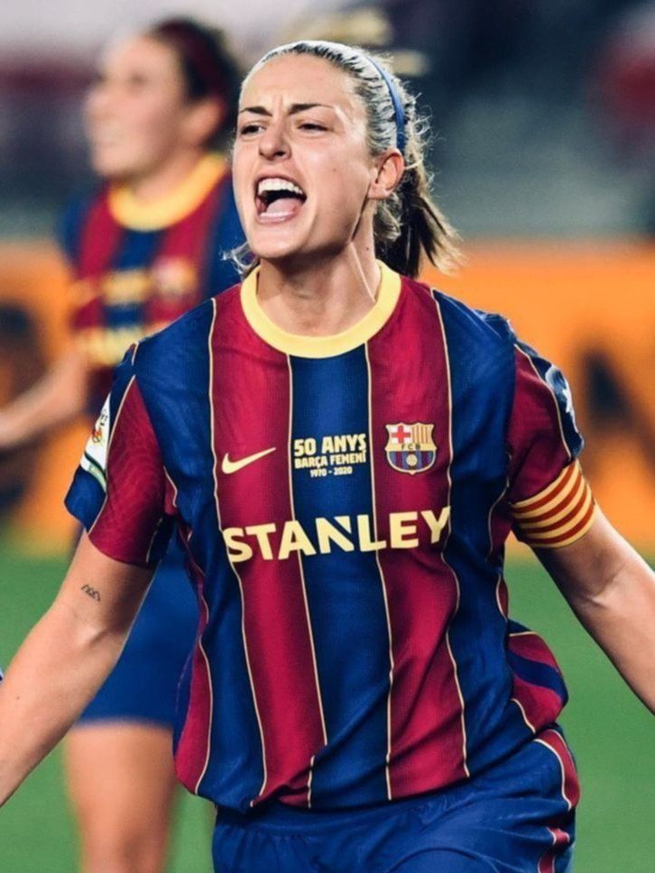 Cuál fue el primer deporte de Alexia Putellas y quiénes son sus ídolos