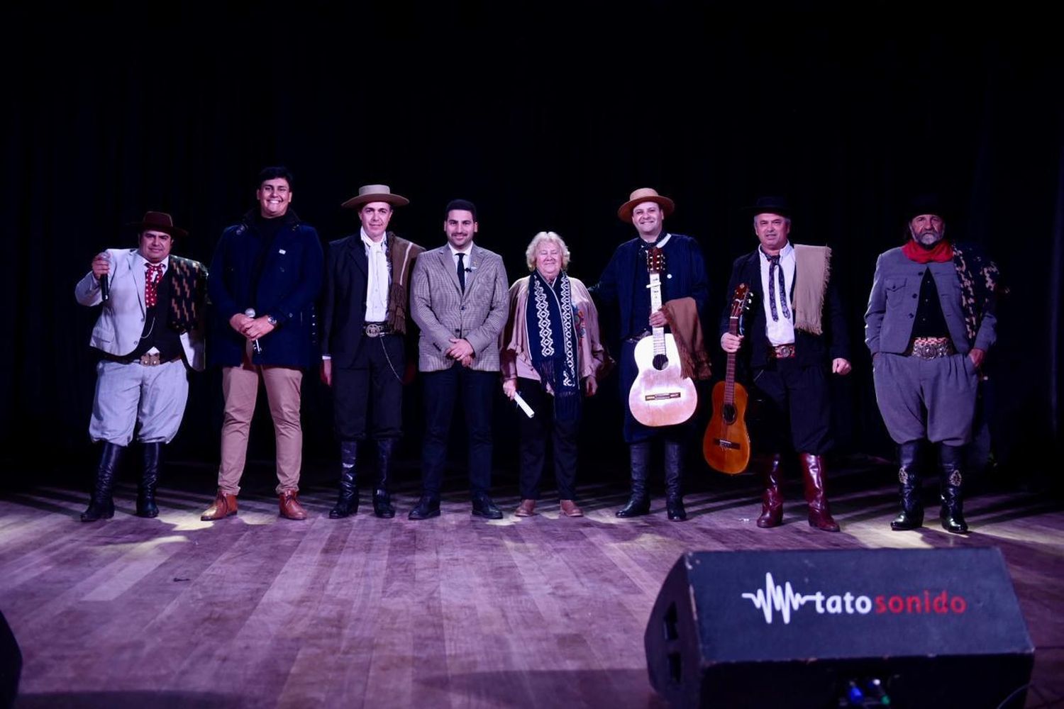 La velada de gala en el Teatro Español.