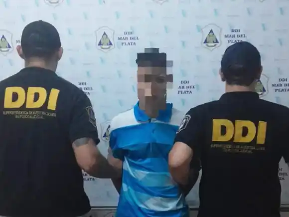 Se le acabó la suerte: detienen a delincuente que se jactaba en redes sociales