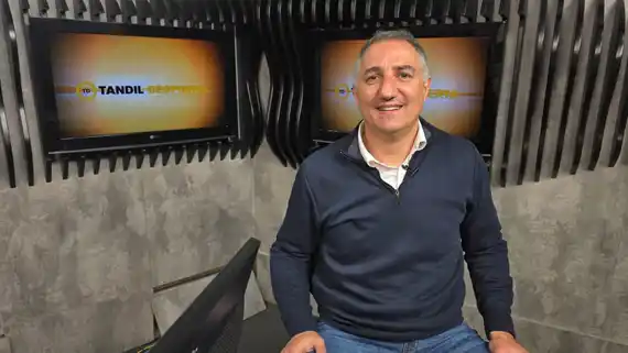 Gonzalo Santamarina en la recta final: "Tandil necesita volver urgente a ser seguro"