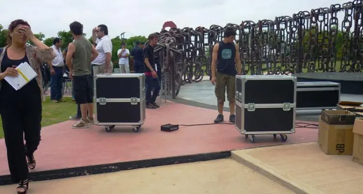 Vuelta de Obligado: Parrilli contactó a Guacone para la organización del acto