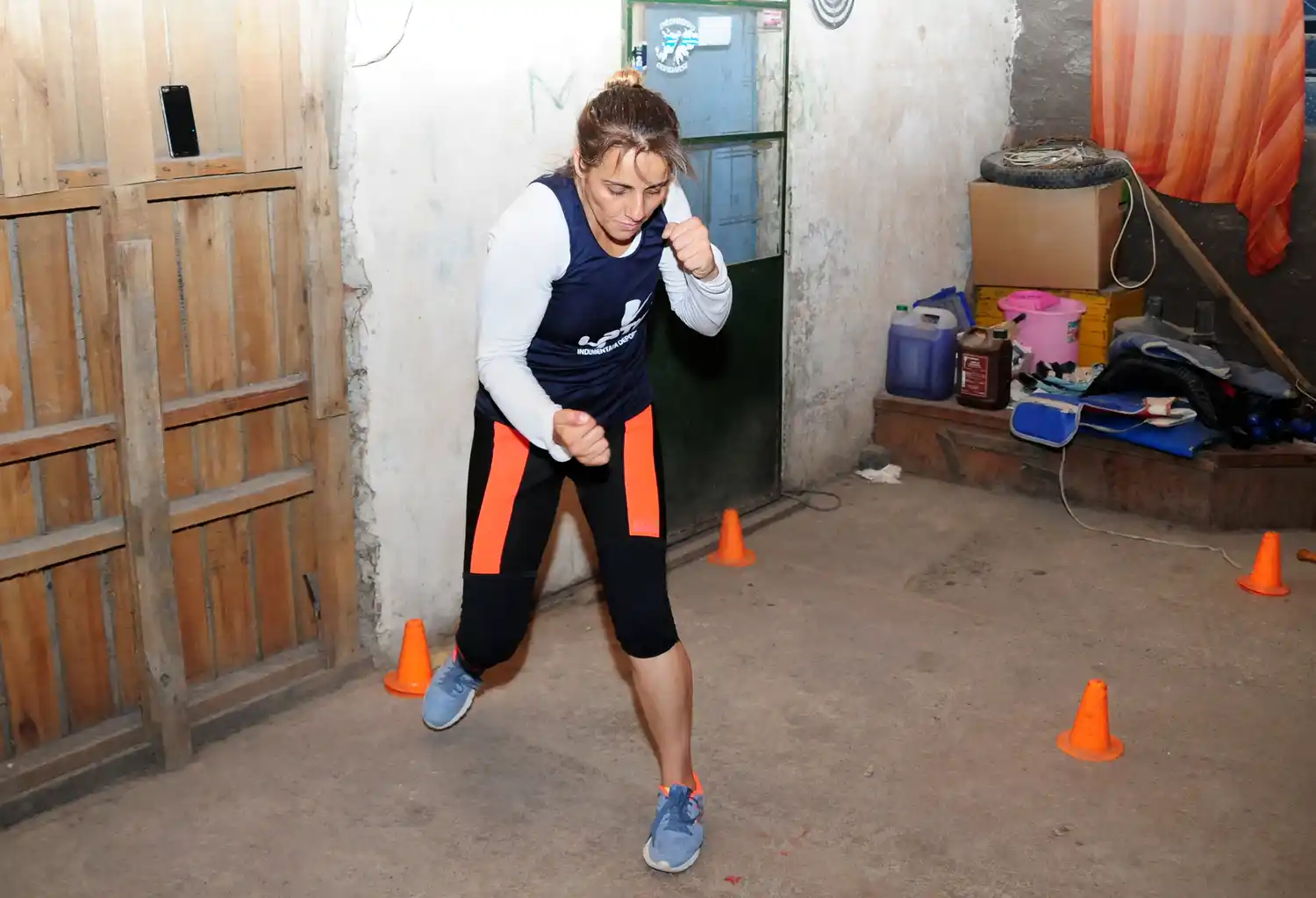 El 25 de marzo es el día de la boxeadora argentina