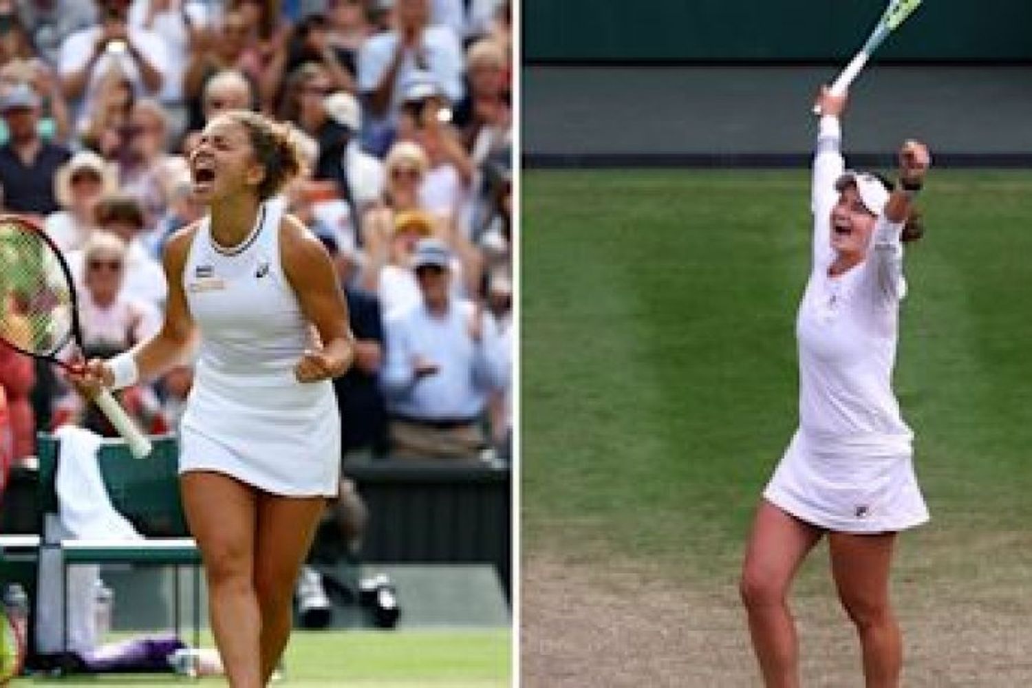 Se definieron las finalistas femeninas de Wimbledon