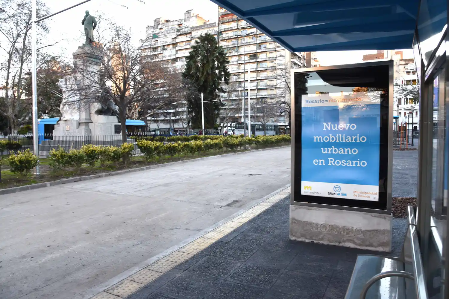 Rosario: La plaza Sarmiento quedará rehabilitada este sábado