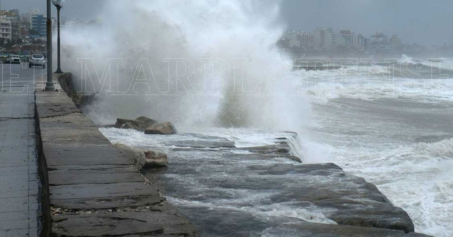 Rige alerta meteorológico para la ciudad por fuerte viento