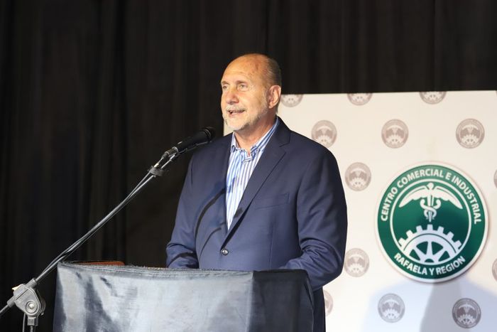 El CCIRR “es una institución con la que uno trabajó y aprendió mucho desde mis primeros años como contador, por lo cual estoy profundamente agradecido”, dijo Perotti