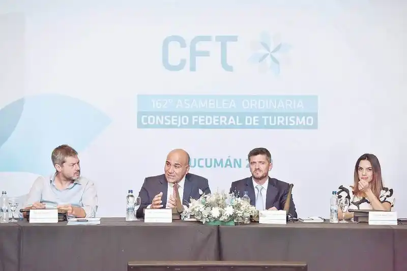Formosa participó de la Asamblea
del Consejo Federal de Turismo