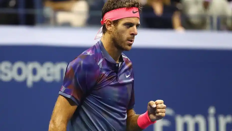 Del Potro venció a Federer y está en semifinales del US Open