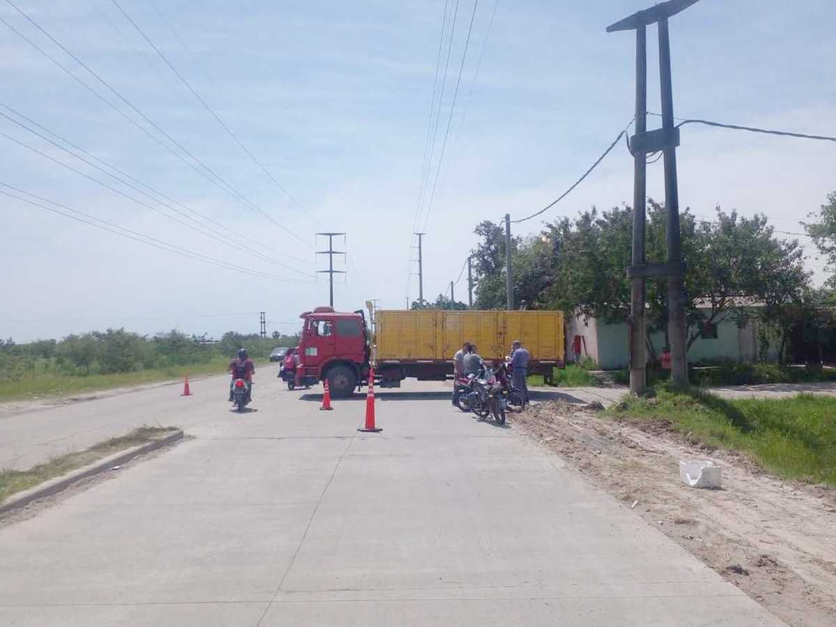 Una niña de dos años falleció 
tras sufrir un siniestro vial