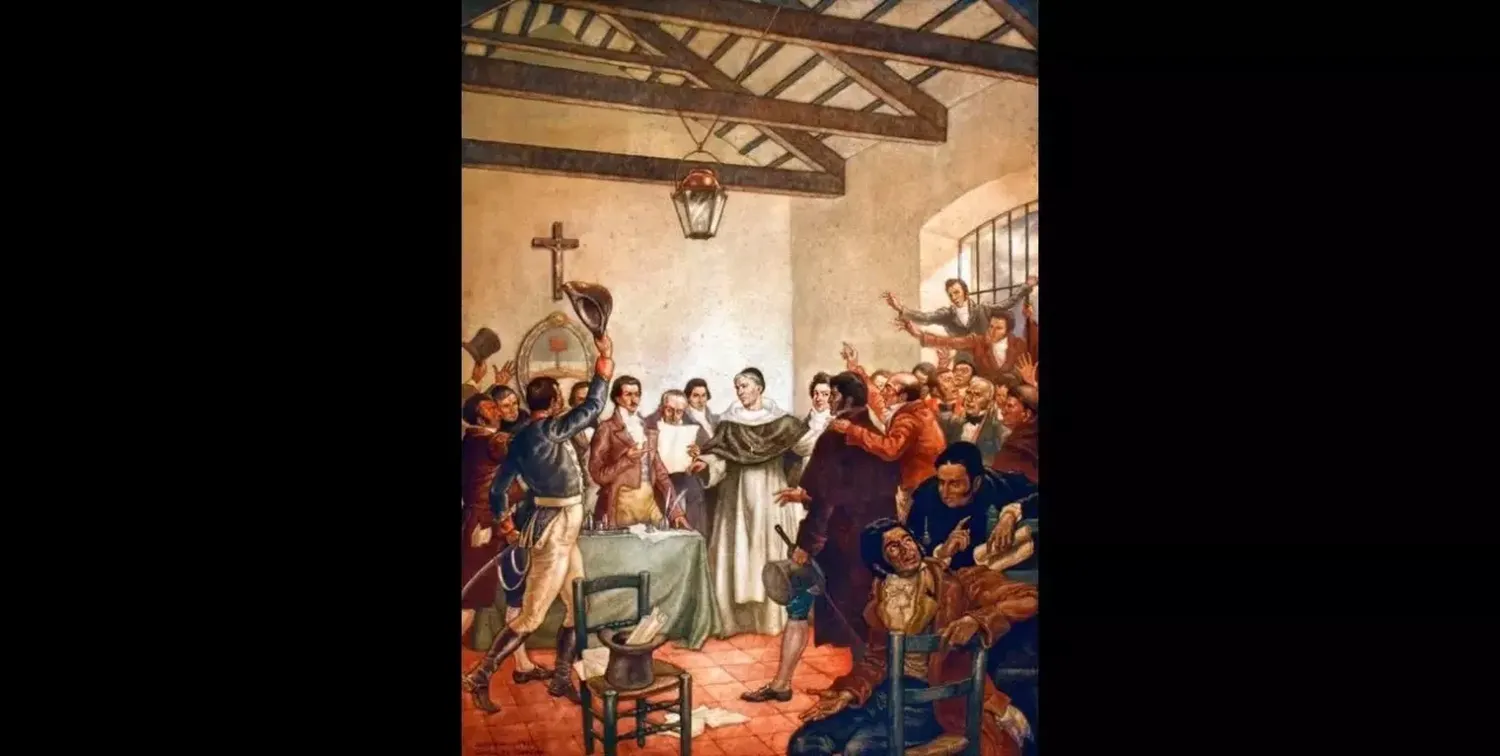 La icónica pintura que inmortalizó el 9 de julio de 1816