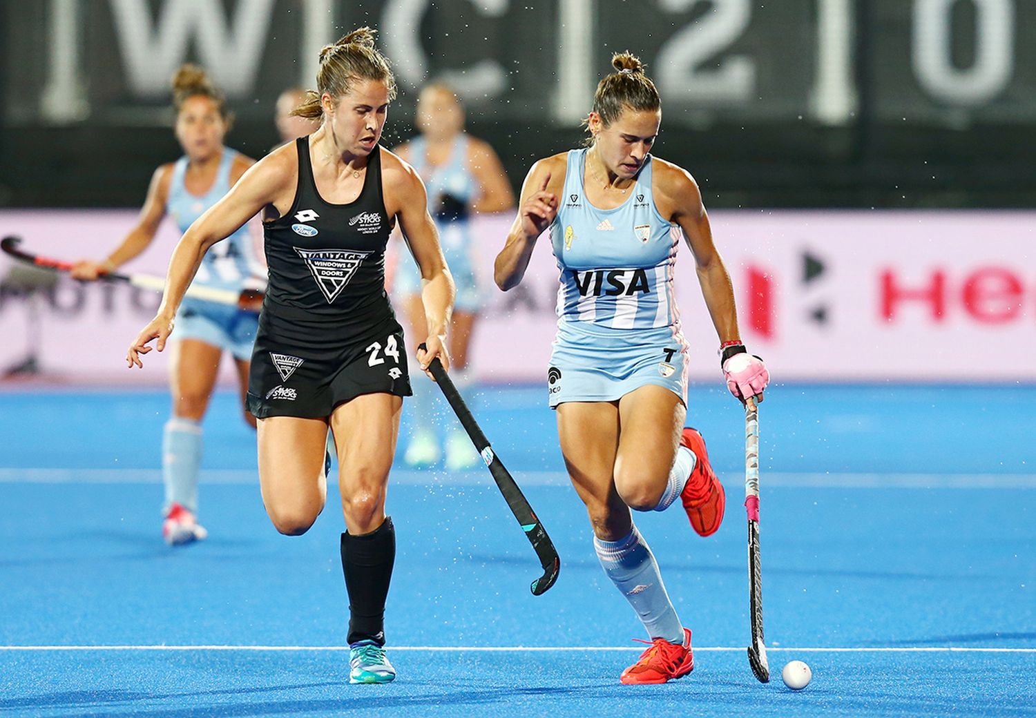Las Leonas dio el salto hacia cuartos de final