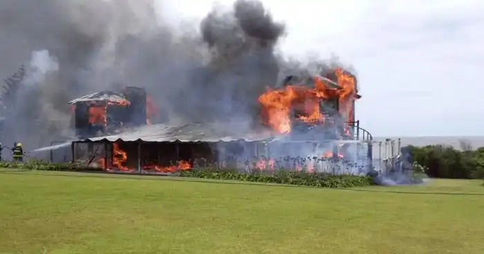 Se incendió la casa de Alan Faena en Punta del Este