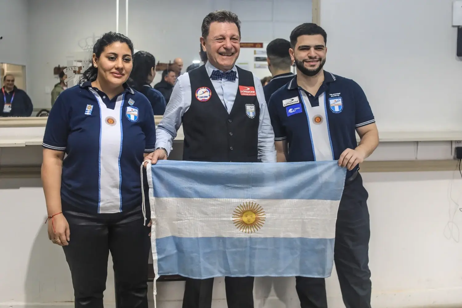 El billar hizo historia en los Juegos Suramericanos y ya tiene a su primer campeón
