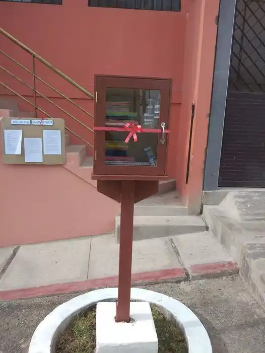 Bibliotecas populares, la iniciativa de un docente victoriense