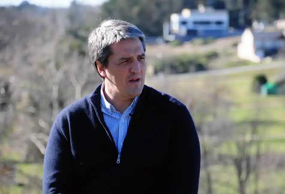 Marcos Nicolini, candidato a intendente por Juntos por el Cambio