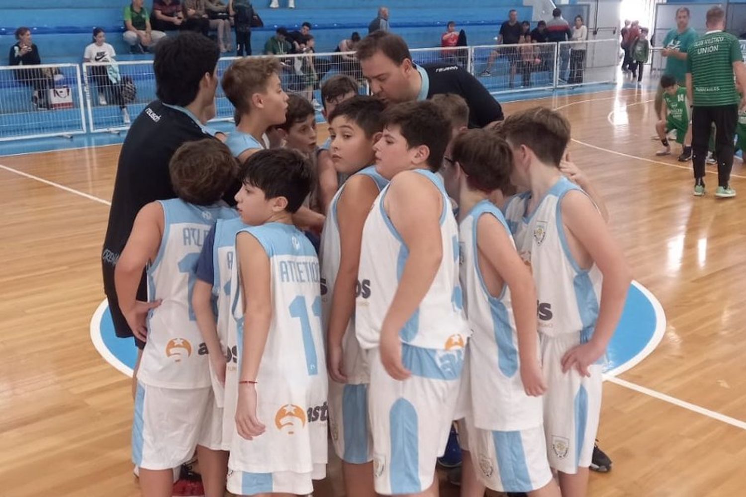 Atlético se prepara para recibir el Minibásquet Femenino y Masculino