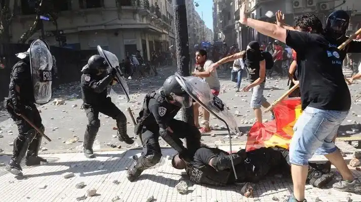 La calle y el Congreso