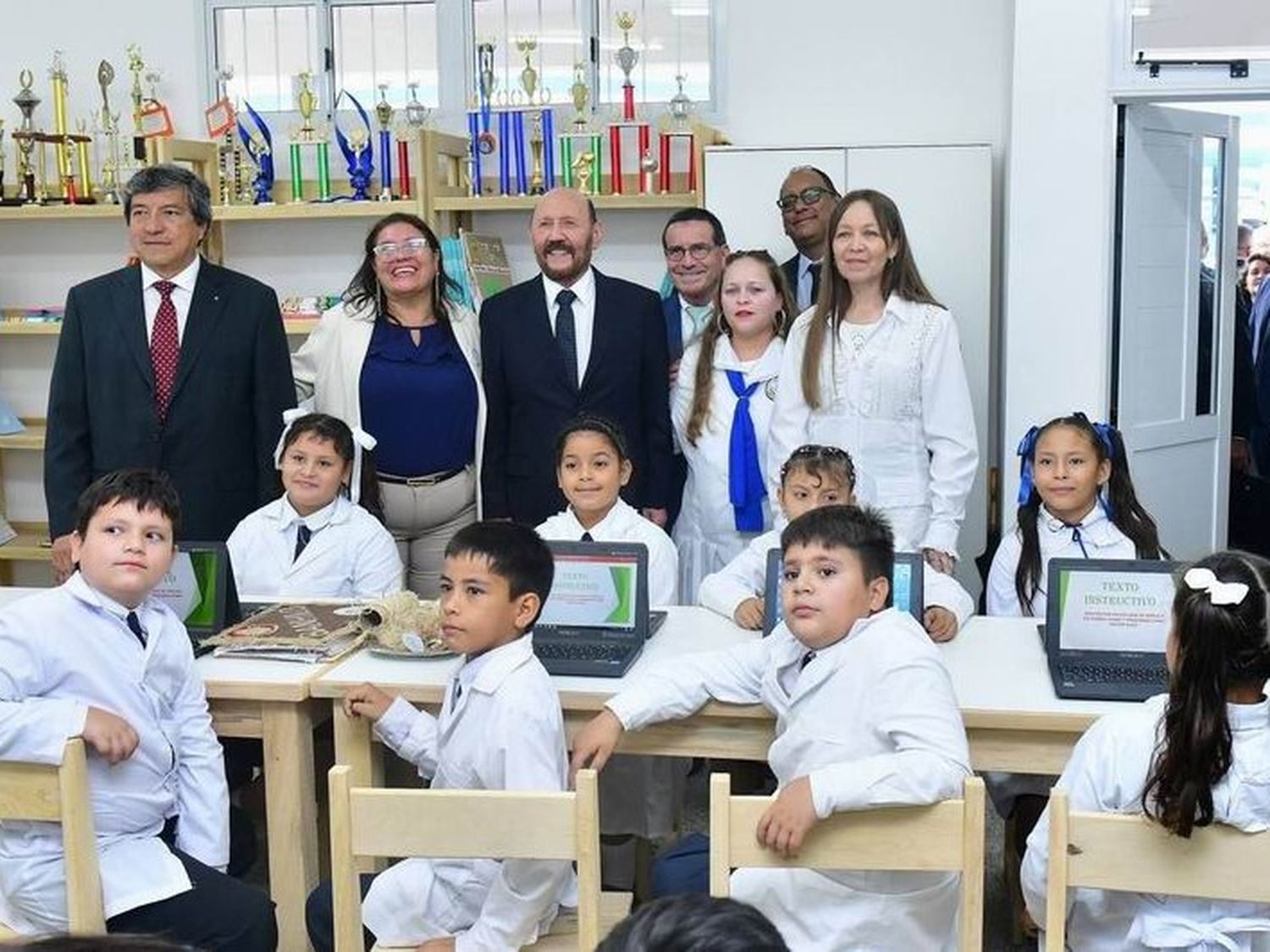 “Consolidar un sistema educativo de 
calidad es el desafío de este tiempo”