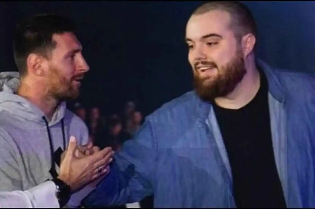 Messi habló de un streamer: “Me dejó re mal adelante de todos pero no pasa nada”