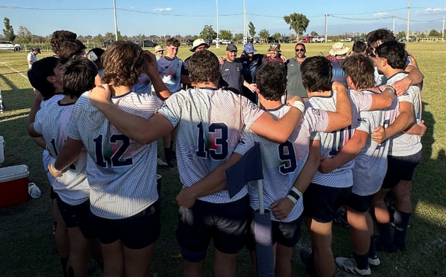 La Selección Juvenil de la URMDP sumó su segundo triunfo en San Juan