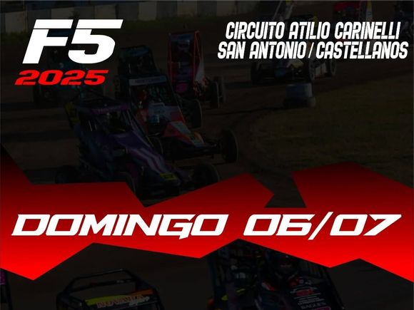 Vuelven los fierros: el domingo se corre la 5ª fecha del Power en San Antonio