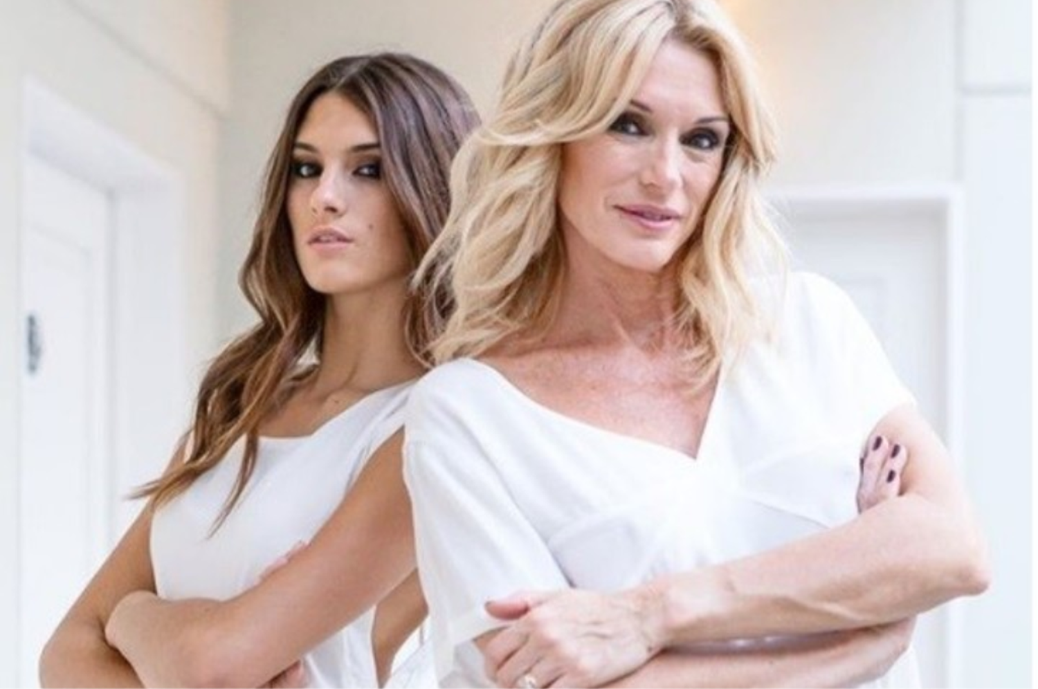 Yanina Latorre con Lola