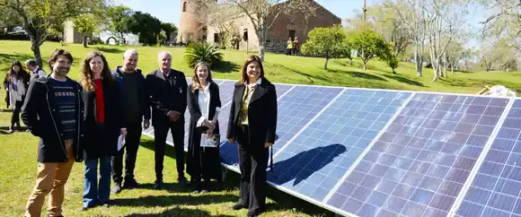 El Museo Provincial Forclaz ya dispone de paneles solares